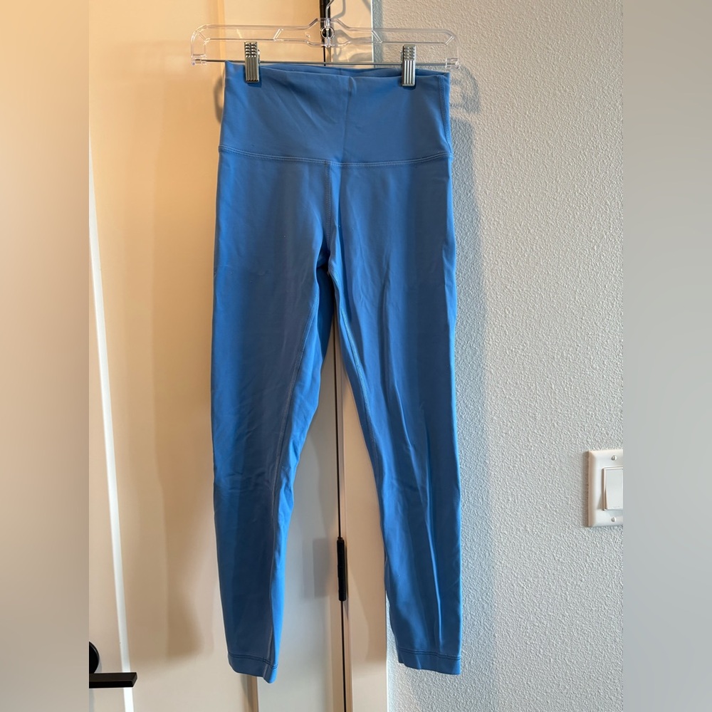 lululemon athletica Blue Leggings